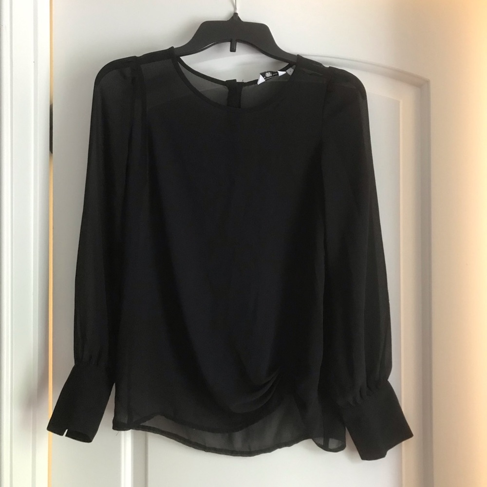 Pretty Black long sleeve shirts